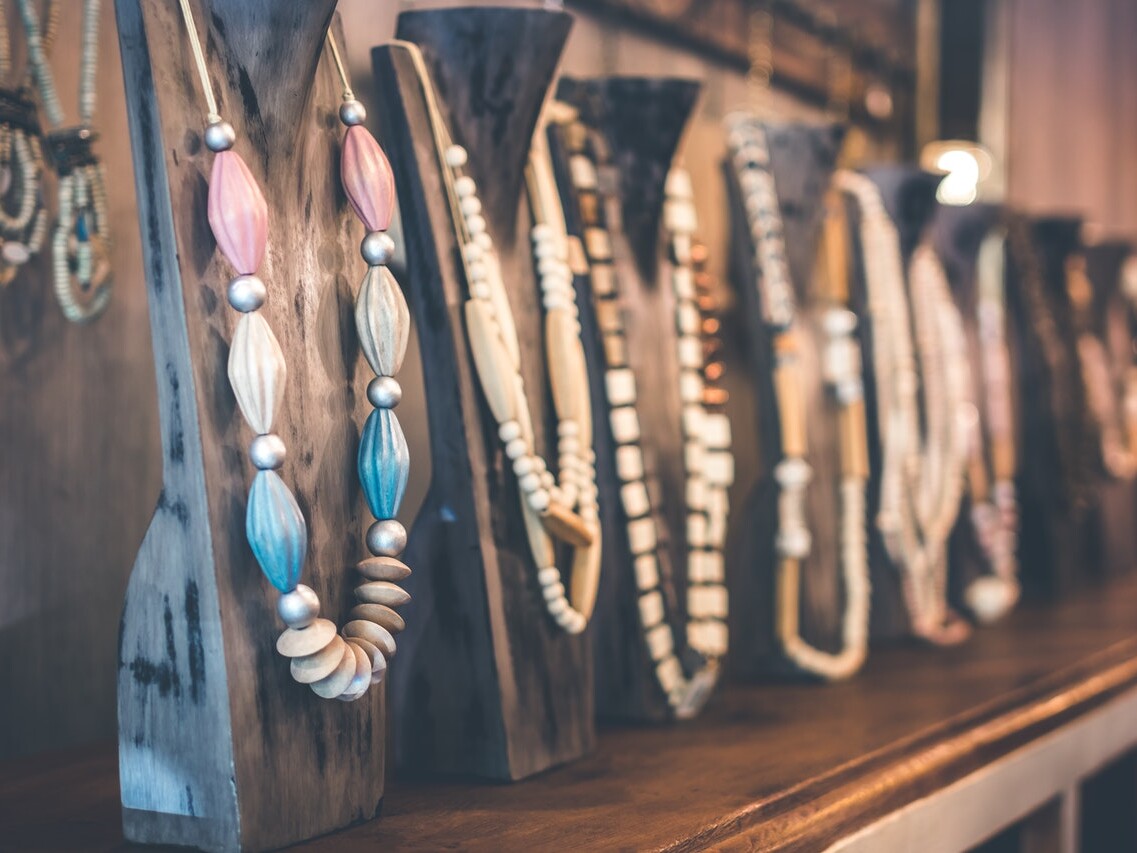 Sell crafts, jewelry