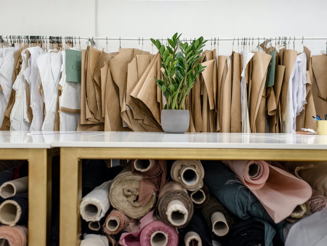 fabric and fashion design