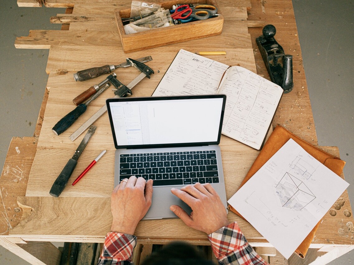 working on homes